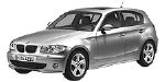 BMW E87 U113D Fault Code